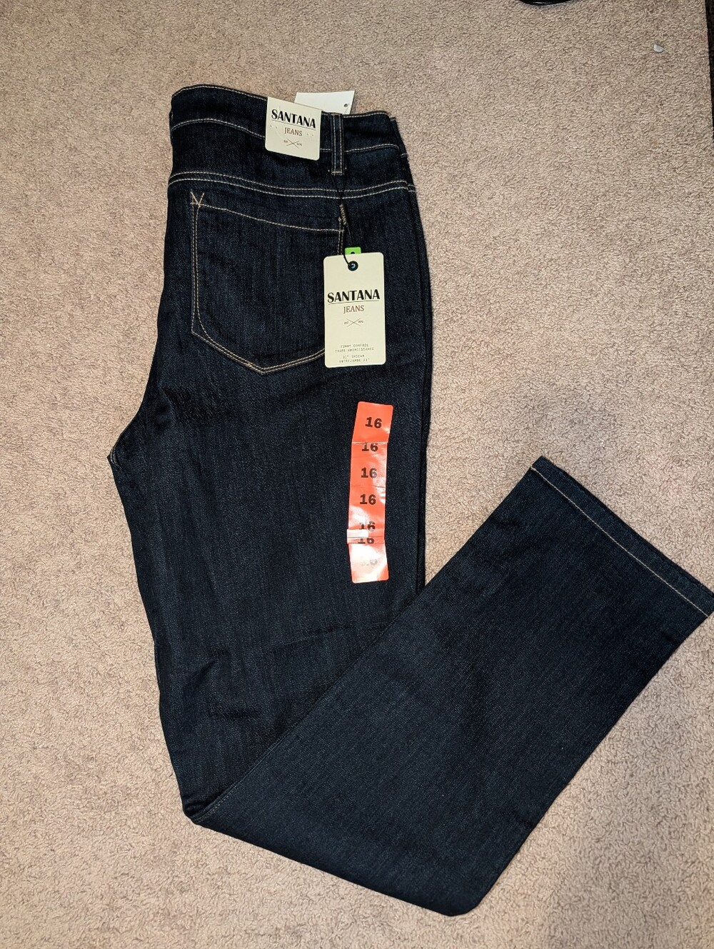 Santana Dark Wash Women's Jeans